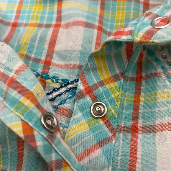 Ariat Western Snap Button Down Shirt size L - Picture 8 of 10